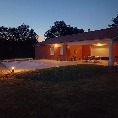 La Palombe Villa Chapdeuil Buitenkant foto