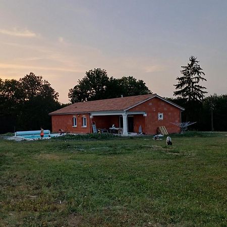 La Palombe Villa Chapdeuil Buitenkant foto