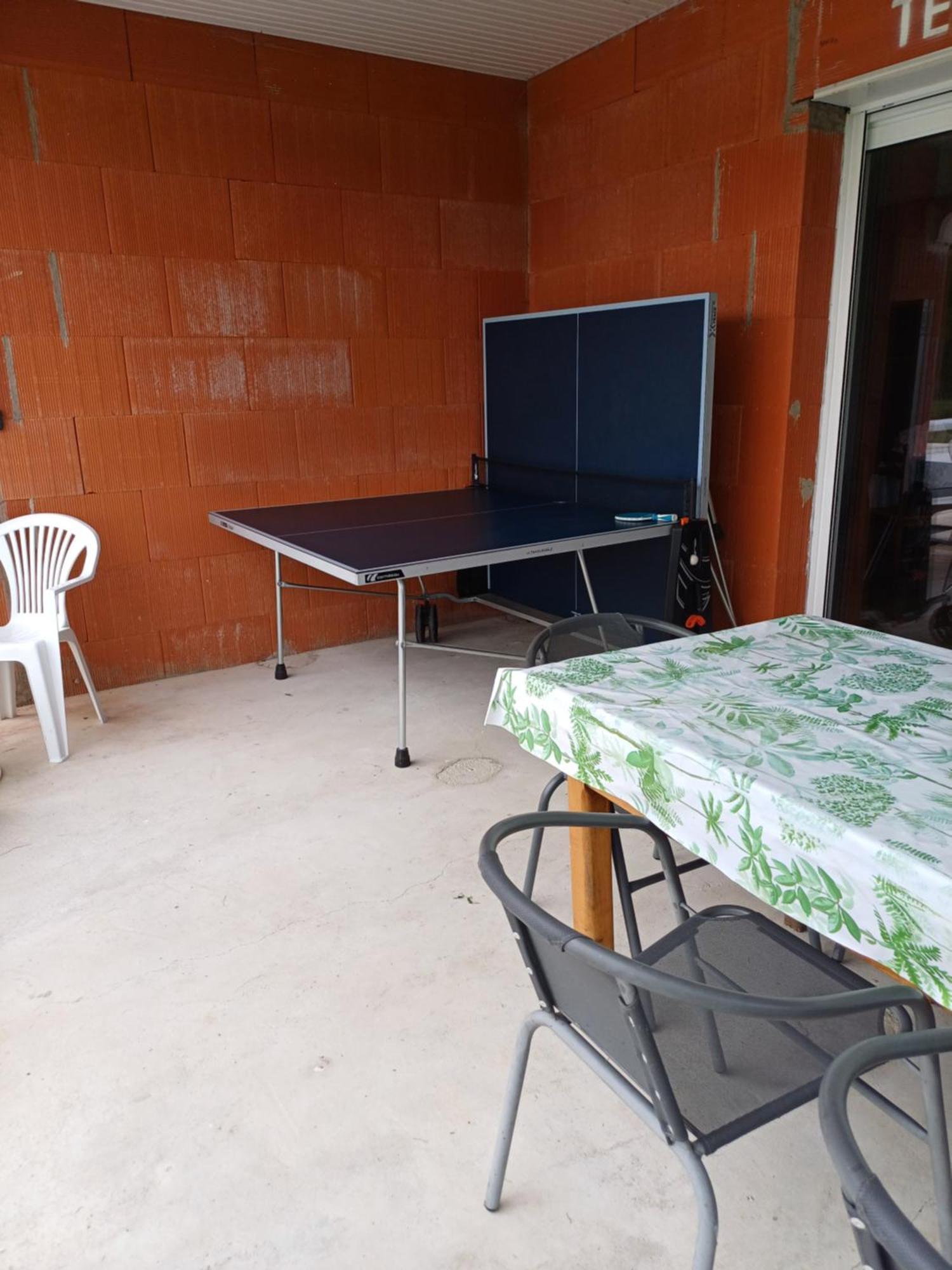 La Palombe Villa Chapdeuil Buitenkant foto